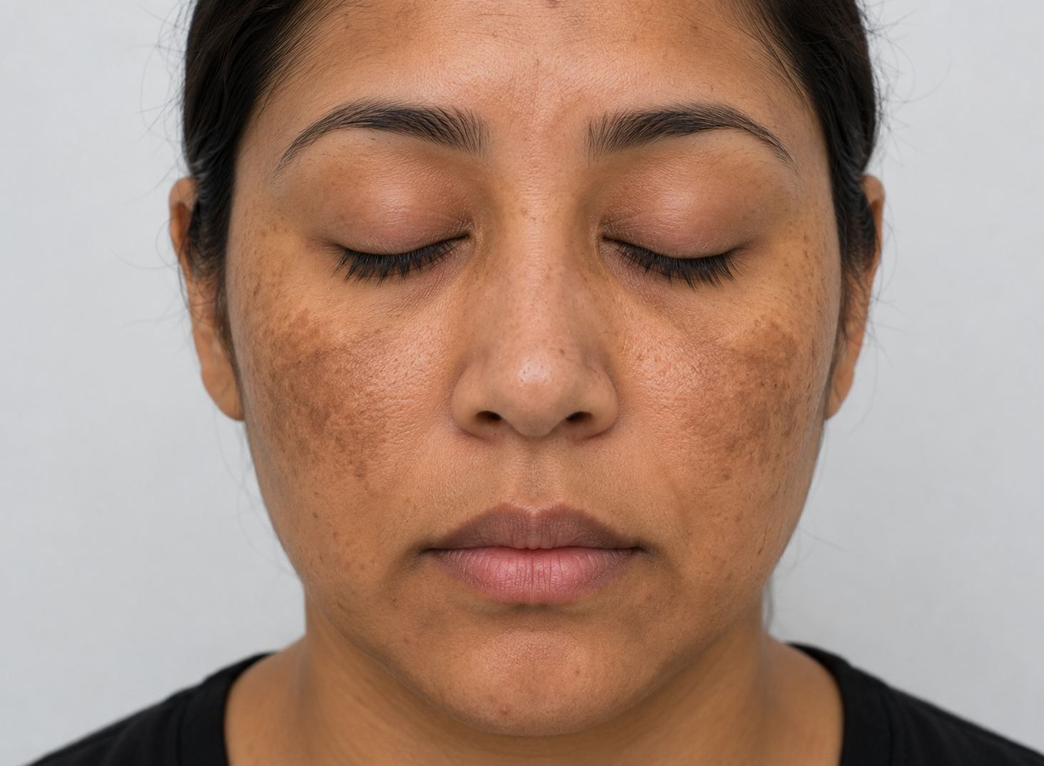 Pigmentation Treatment before result