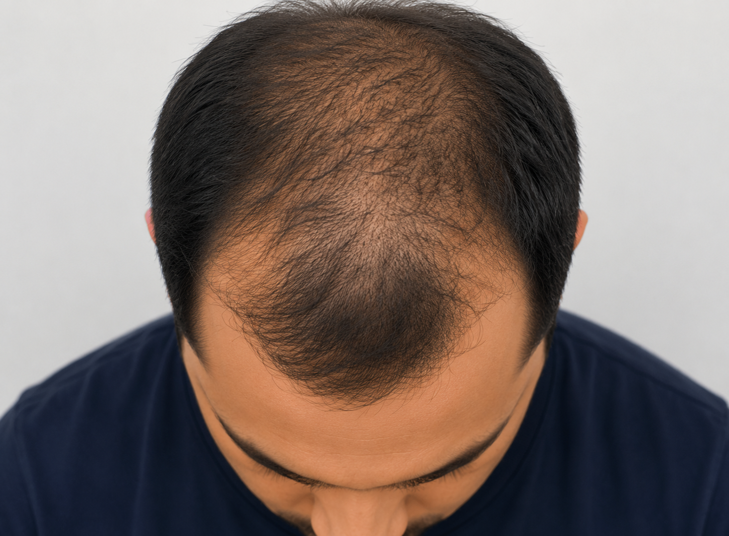 PRP GFC Hair Treatment before result