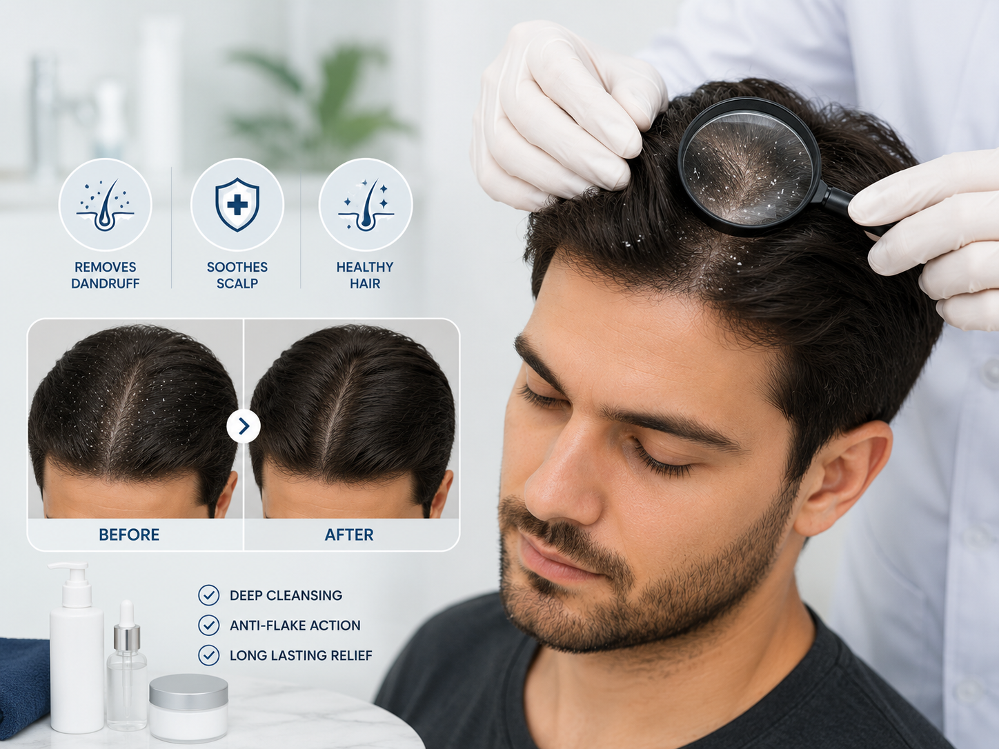 Dandruff Treatment