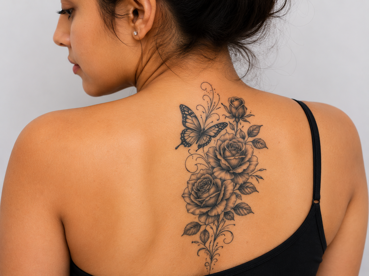 Tattoo Removal before result