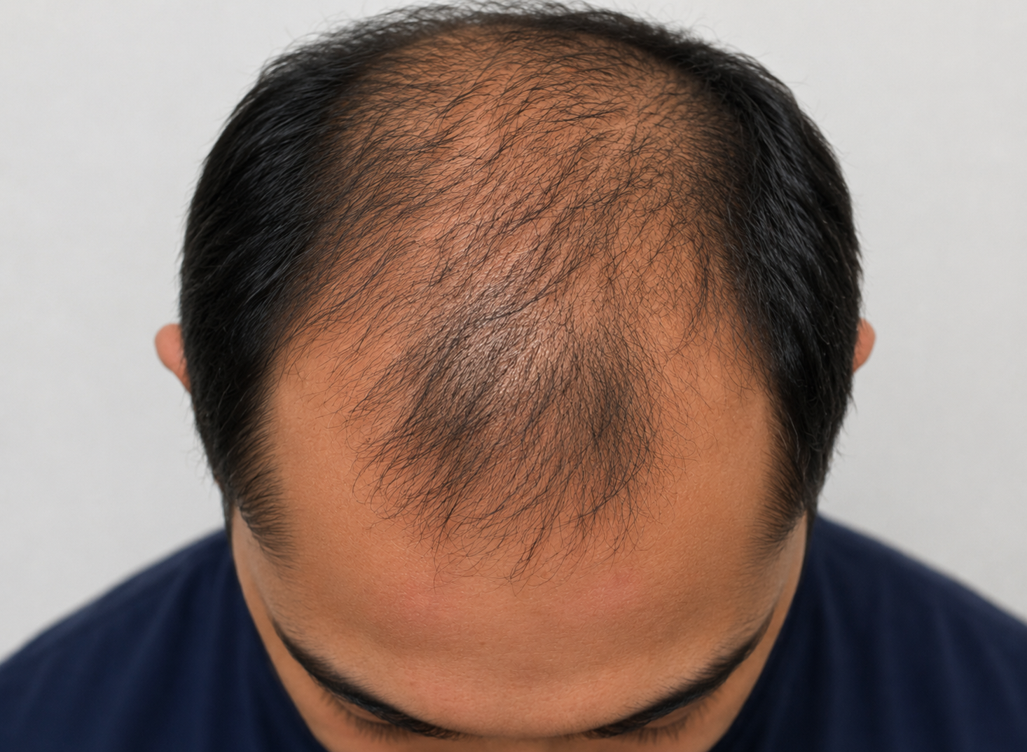 Hair Transplantation before result