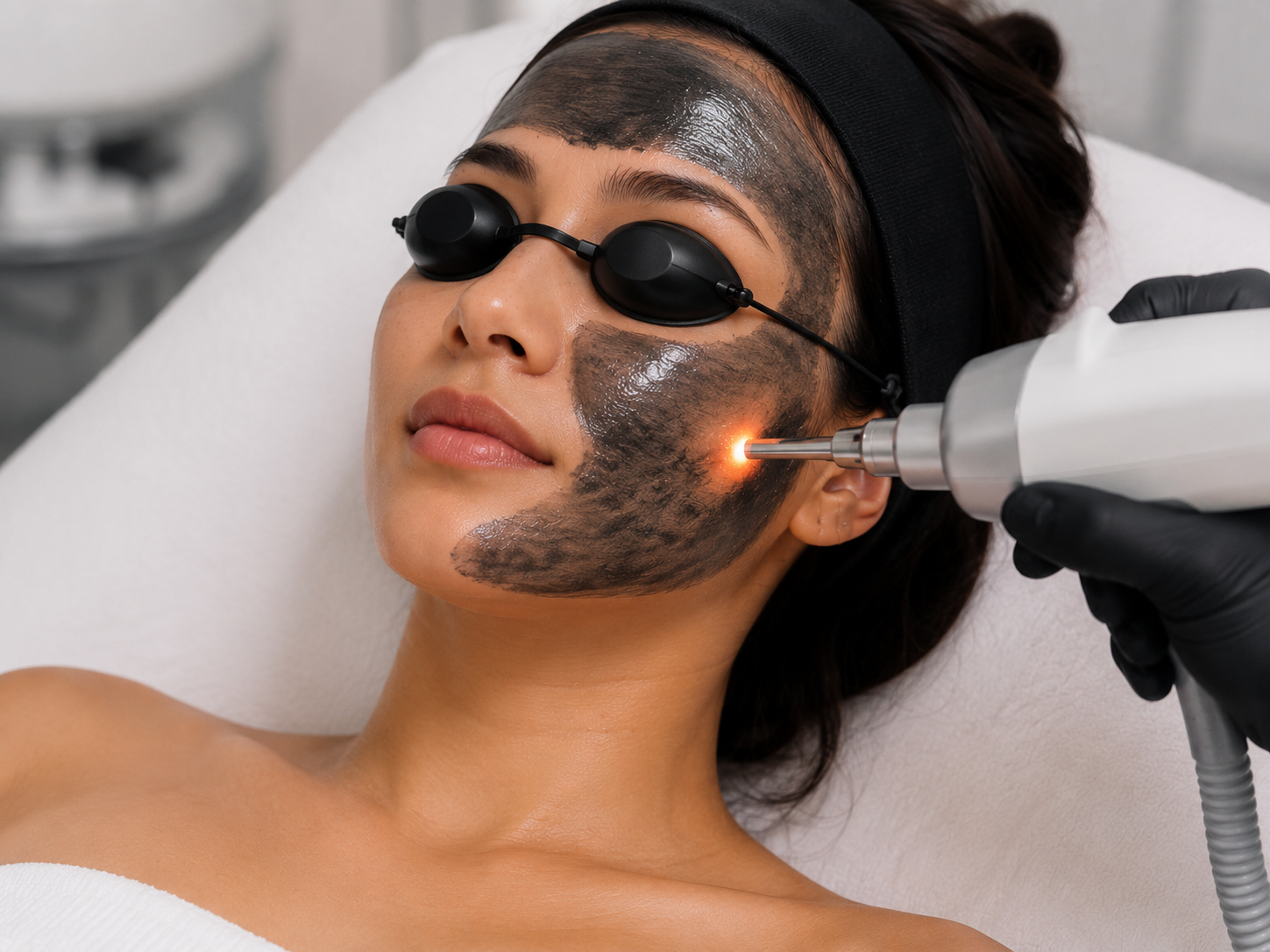Carbon Laser Treatment