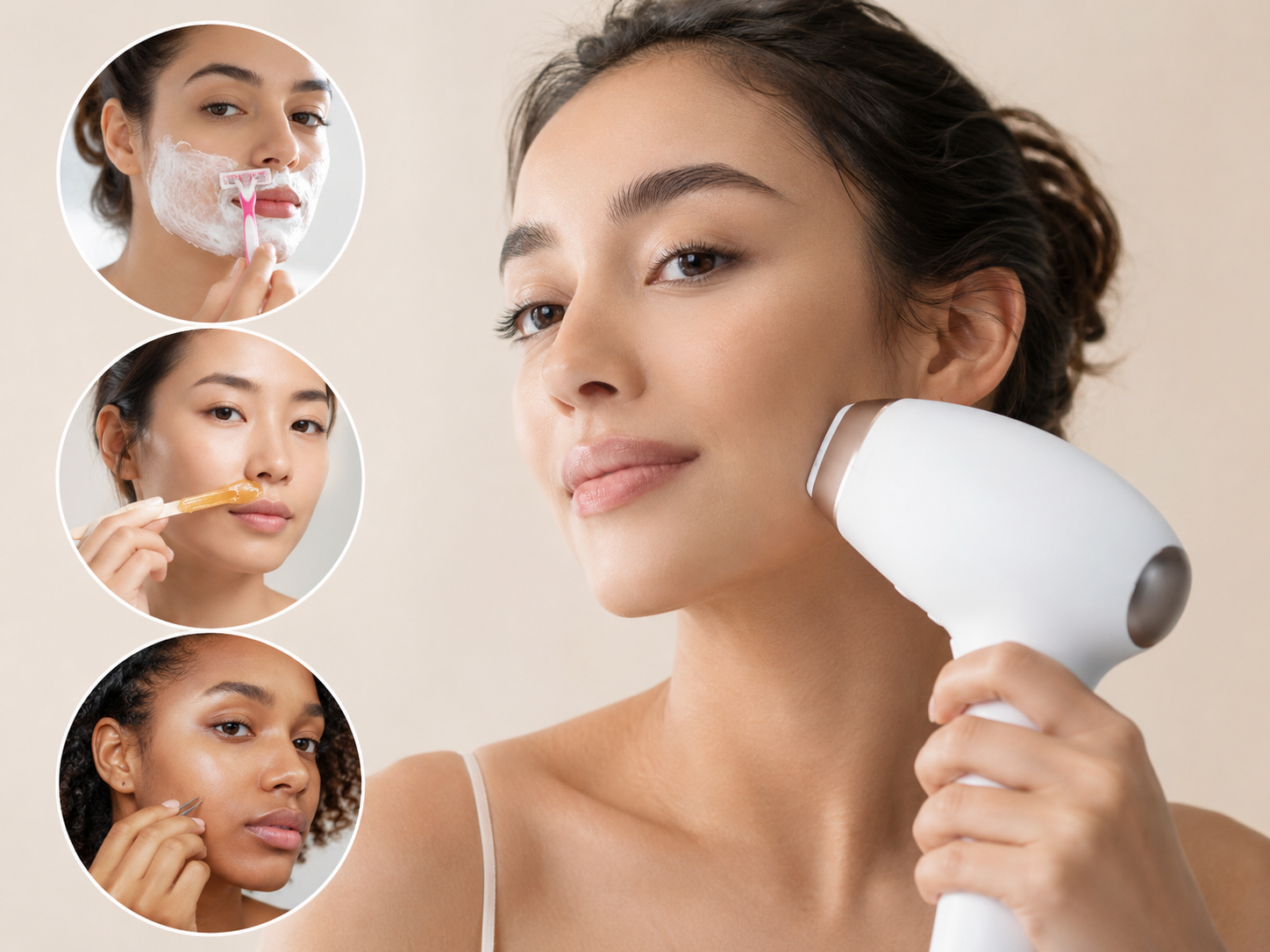 Facial Hair Removal