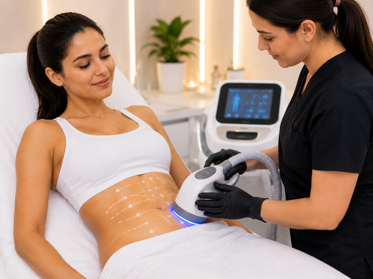 Inch Loss Treatment