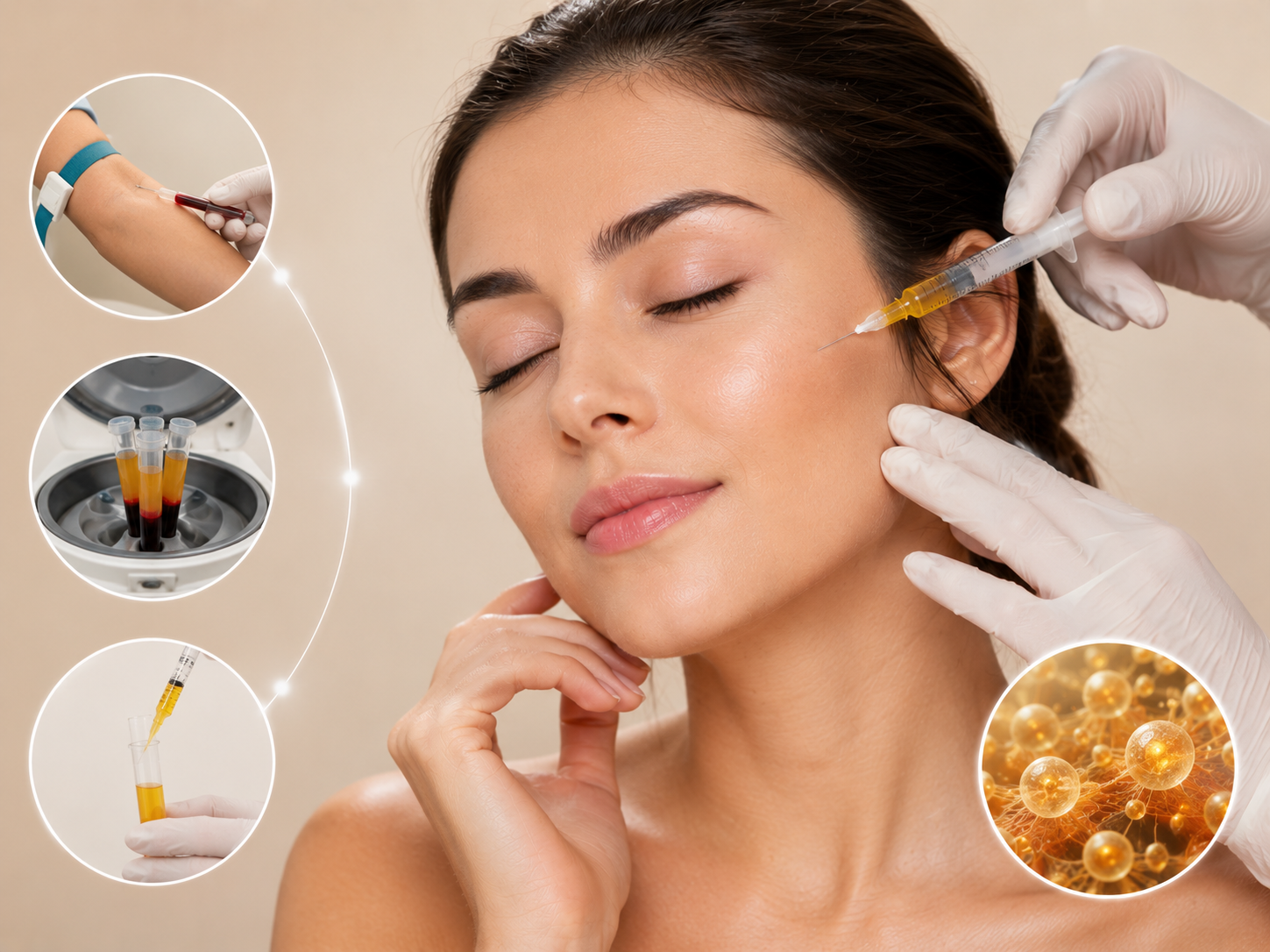 PRP/GFC for Face