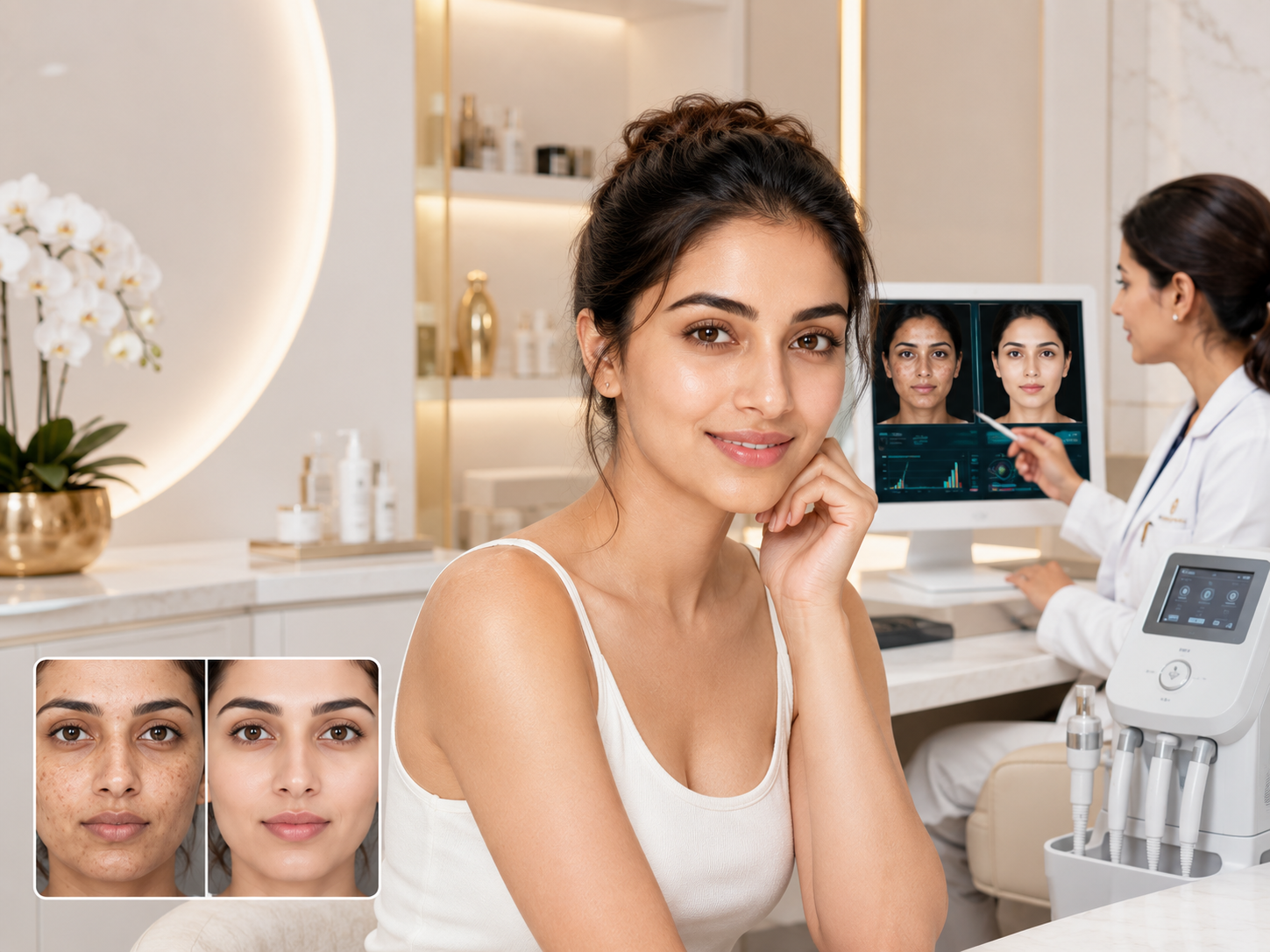 Skin Whitening Treatment