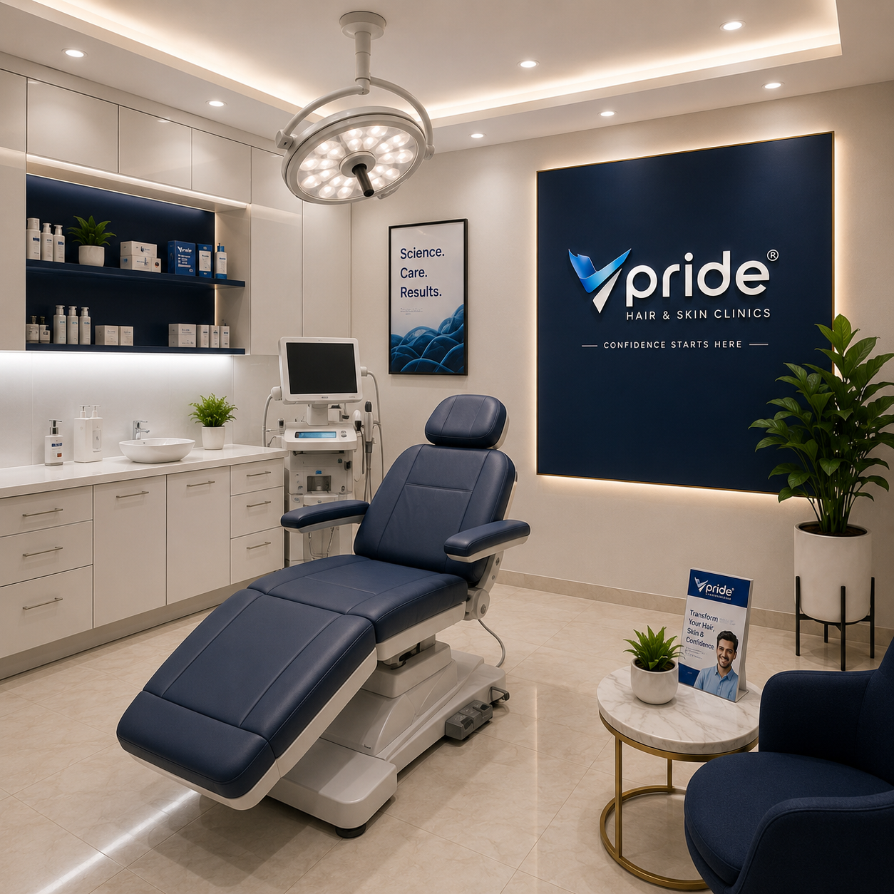 VPride clinic team Visakhapatnam