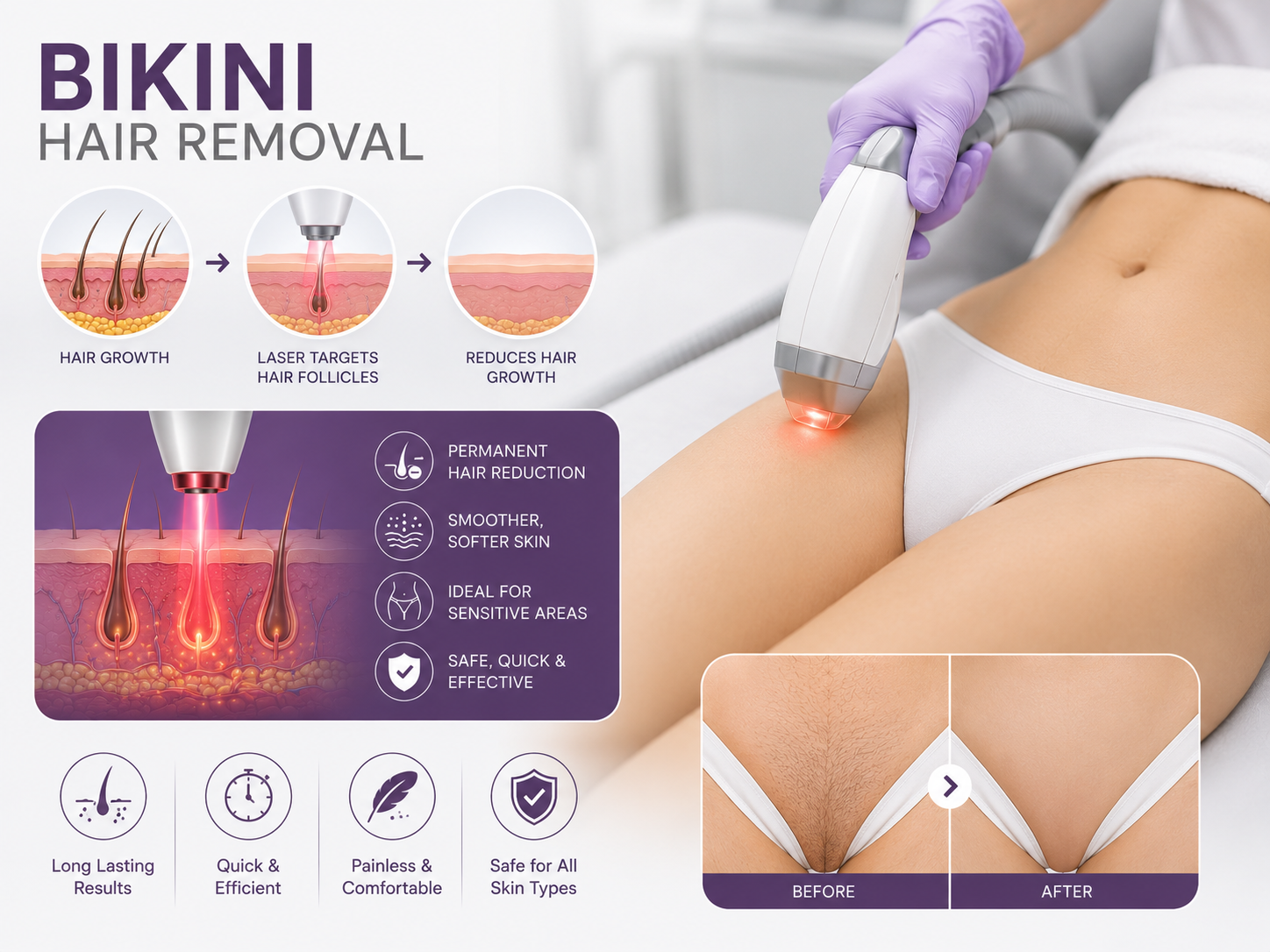 Bikini Hair Removal